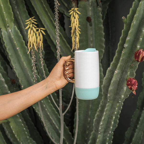 Ello Jane 18oz Ceramic Travel Mug With Slider Lid