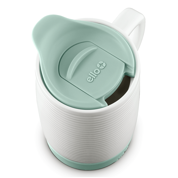 Ello Jane 18oz Ceramic Travel Mug With Slider Lid