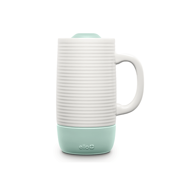 ello Jane 18oz Ceramic Travel Mug with Slider Lid