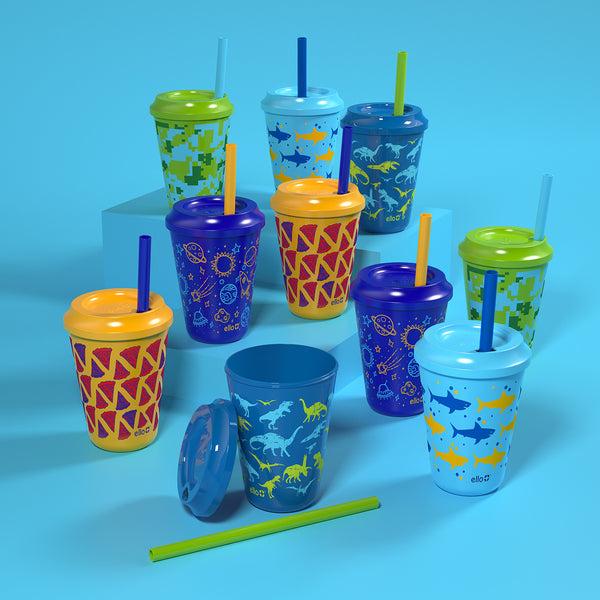 Ello Kids 12oz Color Changing Cups 10 Pack