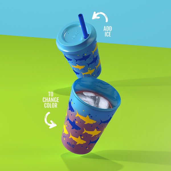 Ello Kids 12oz Color Changing Cups 10 Pack