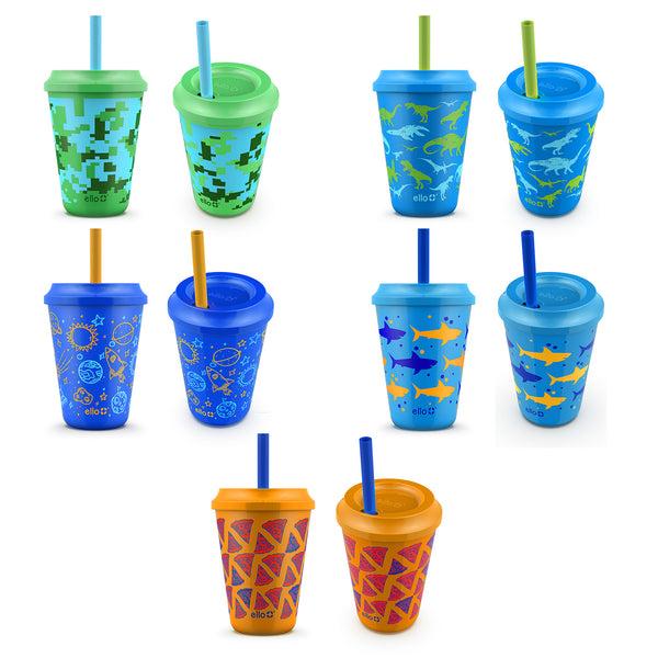 Ello Kids 12oz Color Changing Cups 10 Pack