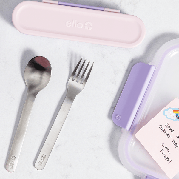 Ello Kids On-The-Go Cutlery