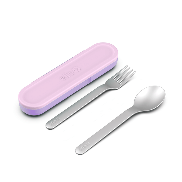 Ello Kids On-The-Go Cutlery