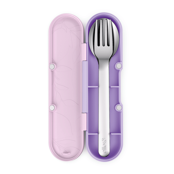 ello Kids On-The-Go Cutlery