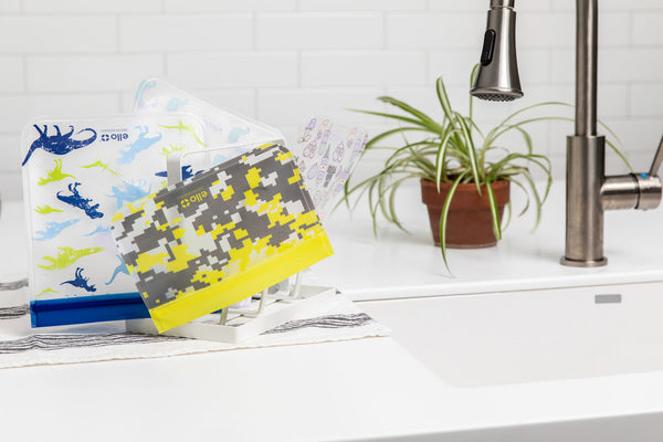 Ello Kids Reusable Storage Bags Set Of 4