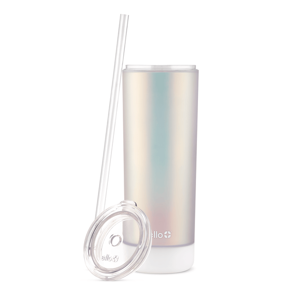Ello Monterey 24oz Plastic Tumbler With Straw