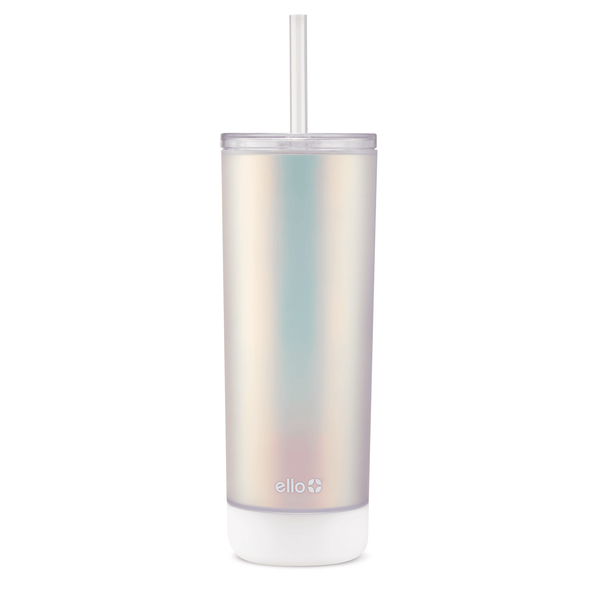 ello Monterey 24oz Plastic Tumbler with Straw