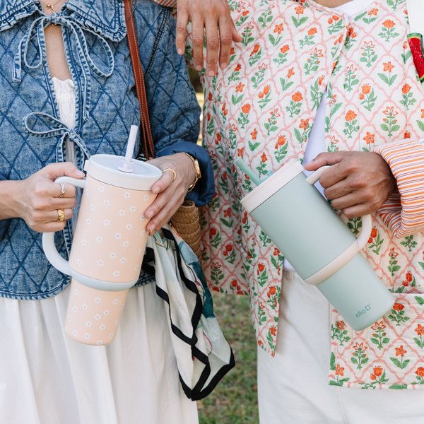 Ello Oasis Stainless Steel Tumbler