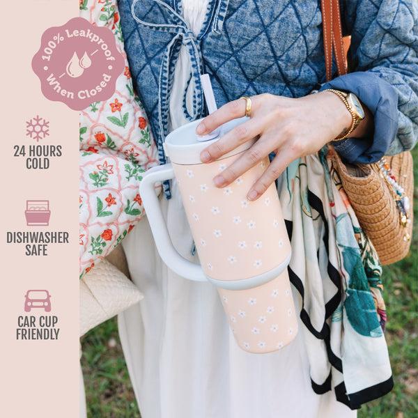 Ello Oasis Stainless Steel Tumbler