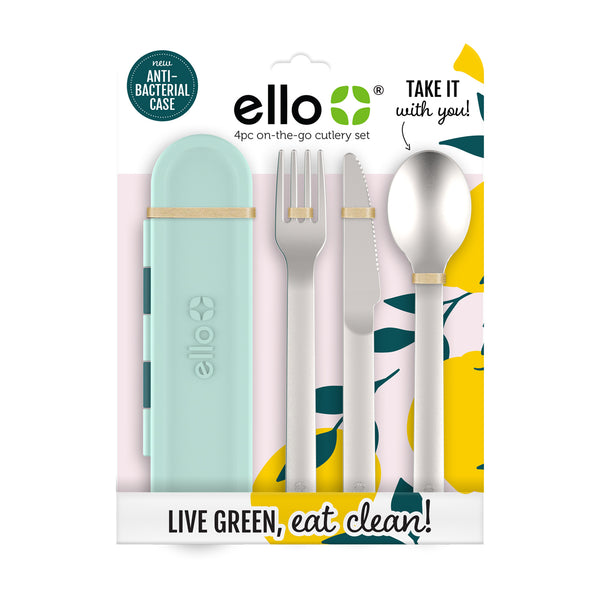 Ello On-the-Go Cutlery Set