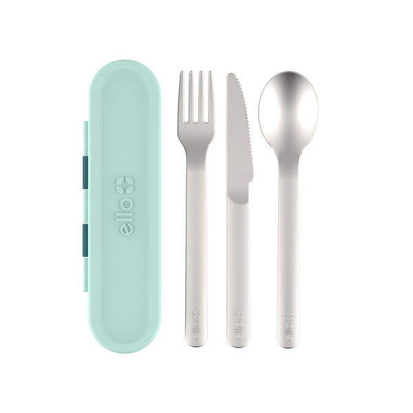 ello On-the-Go Cutlery Set