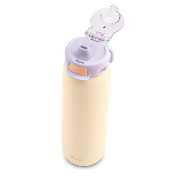 Ello Pop & Fill Stainless Steel Water Bottle