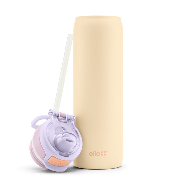 Ello Pop & Fill Stainless Steel Water Bottle