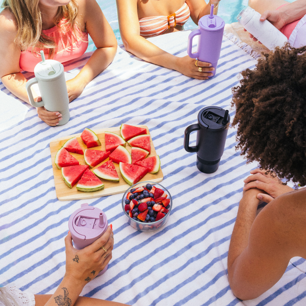 Ello Port 30oz Stainless Steel Tumbler With Handle