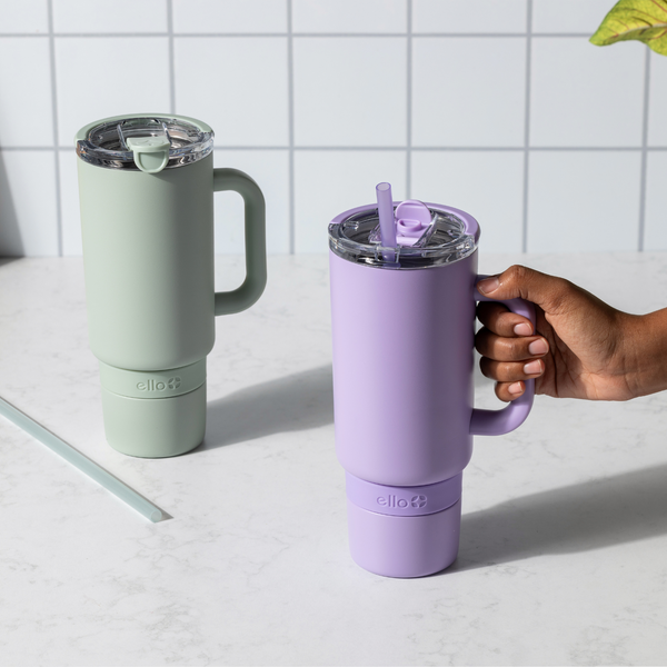 Ello Port 40oz Stainless Steel Tumbler With Handle
