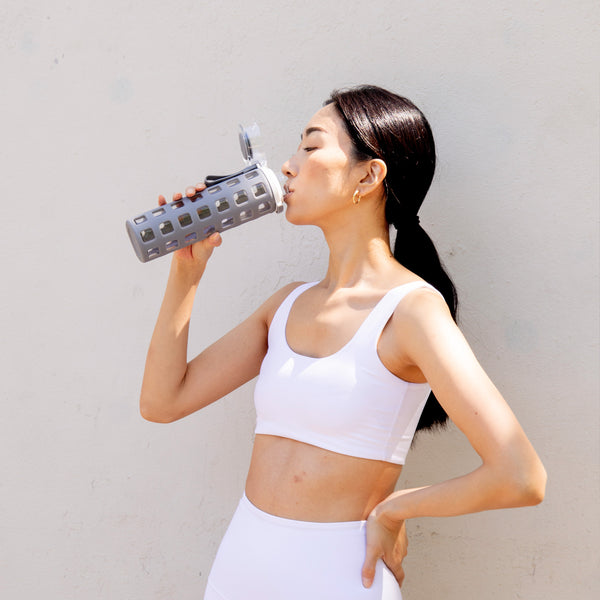 Ello Syndicate 20oz Glass Water Bottle
