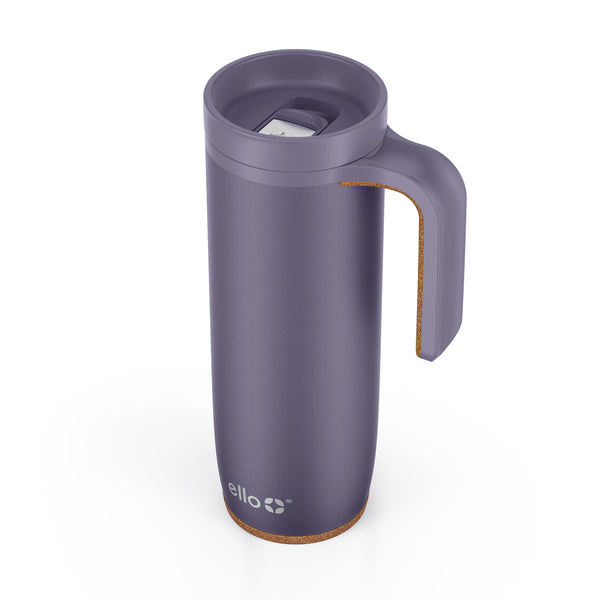 Ello Magnet 18oz Vacuum Insulated Stainless Steel Travel Mug