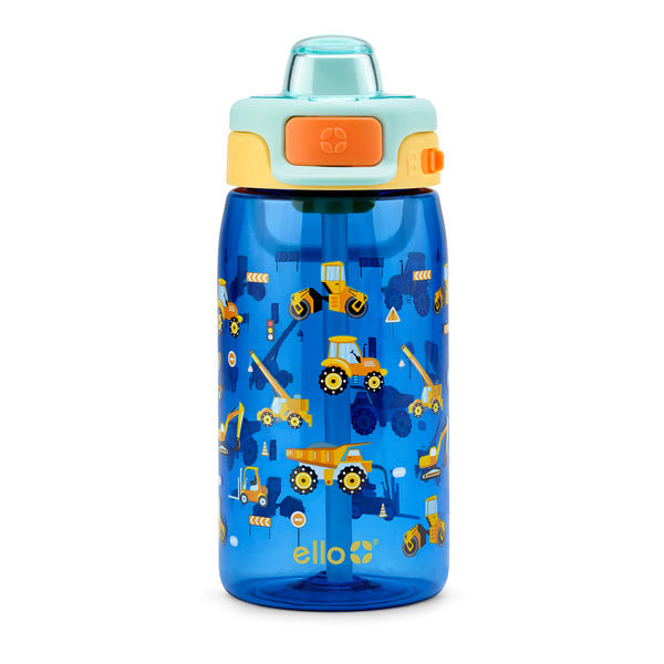 ello Pop & Fill Kids Water Bottle - 16oz Tritan Plastic