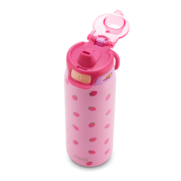 Ello Pop & Fill Kids Water Bottle - 18oz Stainless Steel