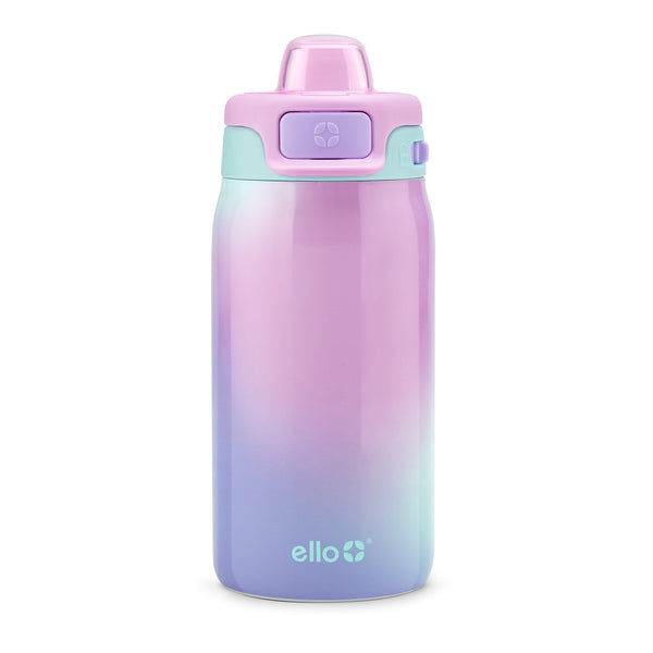 ello Pop & Fill Toddler Water Bottle - 12oz Stainless Steel