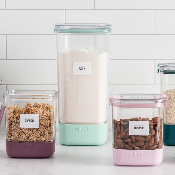 Ello Replacement Lid - 16.7 Cup Plastic Food Storage Canister