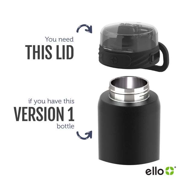 Ello Replacement Lid Version 1 - Cooper Stainless Steel Water Bottle