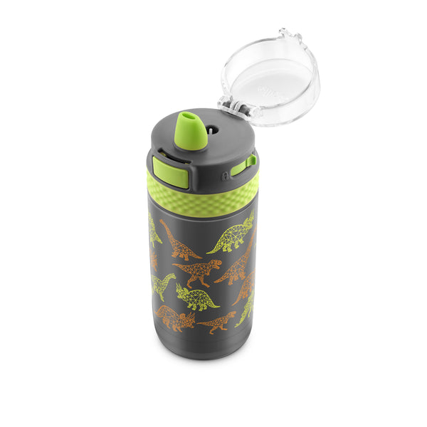Ello Ride 12oz Vacuum Insulated Stainless Steel Kids Water Bottle