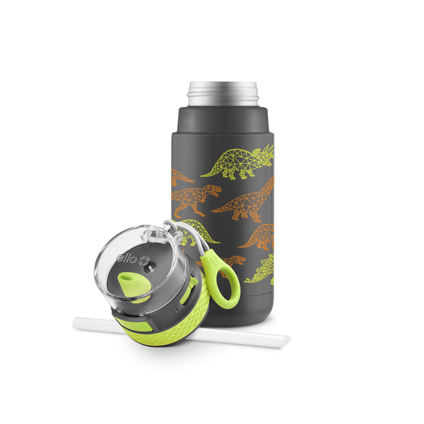 Ello Ride 12oz Vacuum Insulated Stainless Steel Kids Water Bottle
