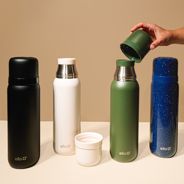 Ello Therma 32oz Insulated Thermos For Hot & Cold Beverages