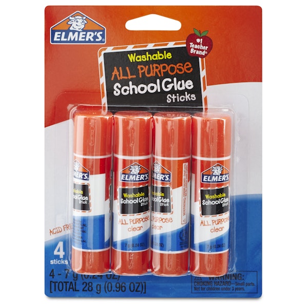 elmer Elmer’s All-Purpose Glue Sticks Small
