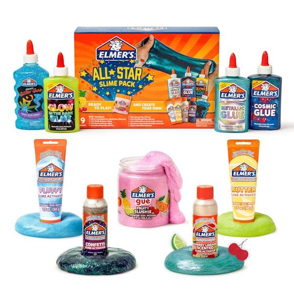 elmer Elmer's All-Star Slime Kit elmer Elmer's All-Star Slime Kit