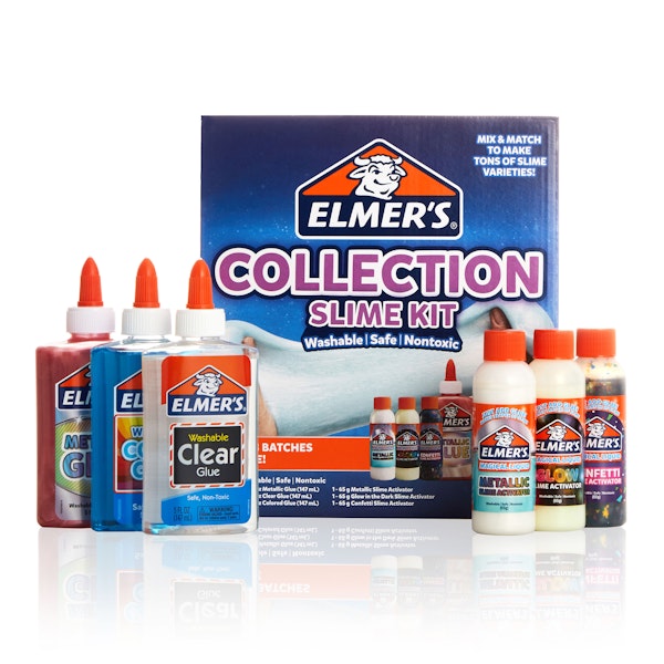 elmer Elmer's Collection Slime Kit 6 Count elmer Elmer's Collection Slime Kit 6 Count
