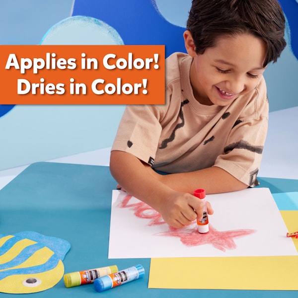 Elmer Elmer's Color 'N Glitz Glue Sticks