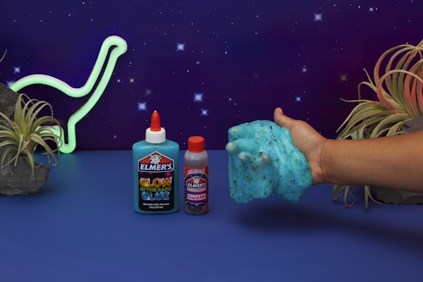 Elmer Elmer's Dinosaur Night Slime Kit