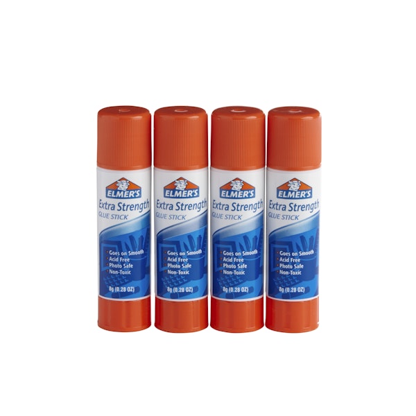 Elmer Elmer's Extra Strength Glue Sticks Small
