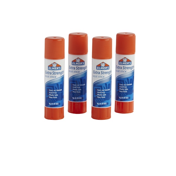 Elmer Elmer's Extra Strength Glue Sticks Small