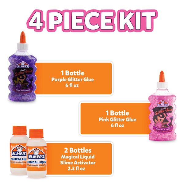 Elmer Elmer’s Fairy Dust Slime Kit 4 Count