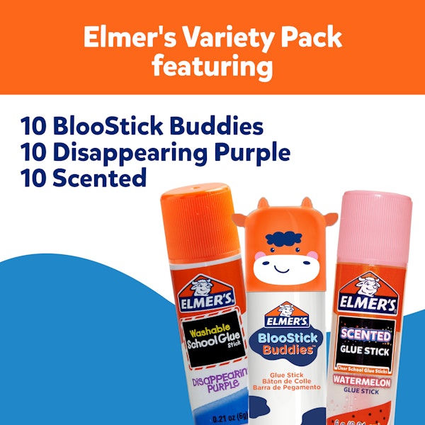 Elmer Elmer's Glue Stick Variety Pack 30 Count