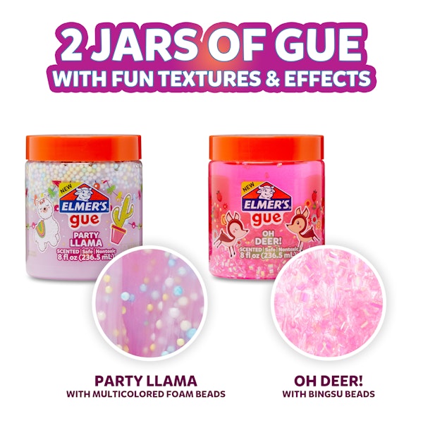 Elmer Elmer's Gue Animal Party 2 CT Variety Pack
