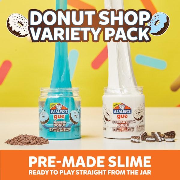 Elmer Elmer's Gue Donut Shop 2 CT Variety Pack