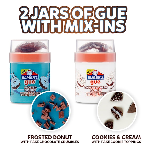 Elmer Elmer's Gue Donut Shop 2 CT Variety Pack