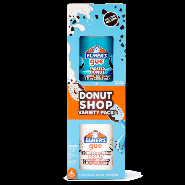 elmer Elmer's Gue Donut Shop 2 CT Variety Pack