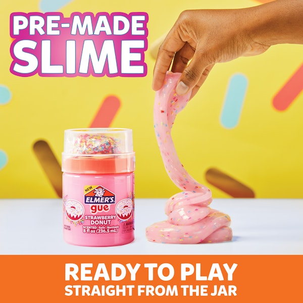 Elmer Elmer’s Gue Strawberry Donut