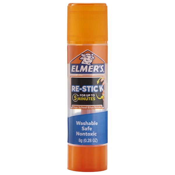 Elmer Elmer's Re-Stick Glue Sticks Small