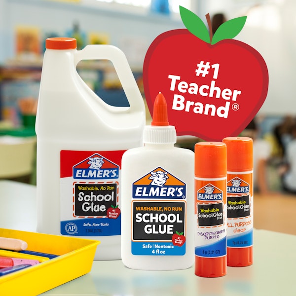 Elmer Elmer’s Scented Glue Sticks Small