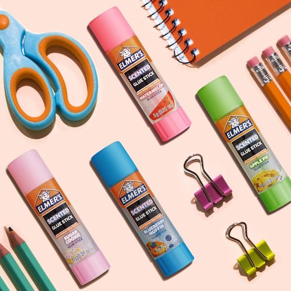 Elmer Elmer’s Scented Glue Sticks Small