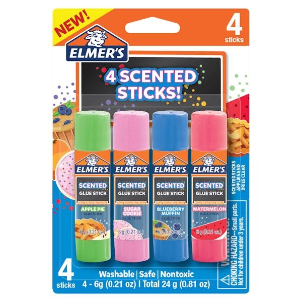 elmer Elmer’s Scented Glue Sticks Small