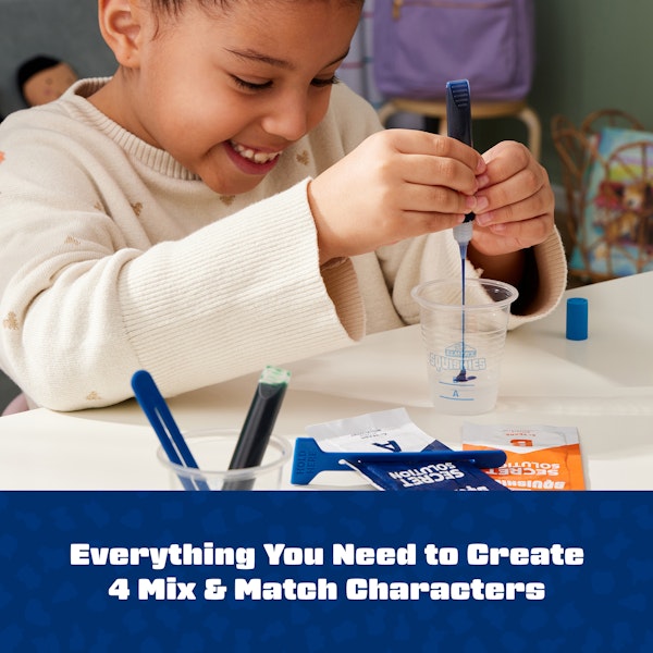 Elmer Elmer's Squishies Mix And Match 4 Monsters