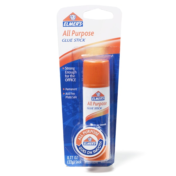 elmer Elmer's All-Purpose Glue Stick Large 0.77 oz Single Stick